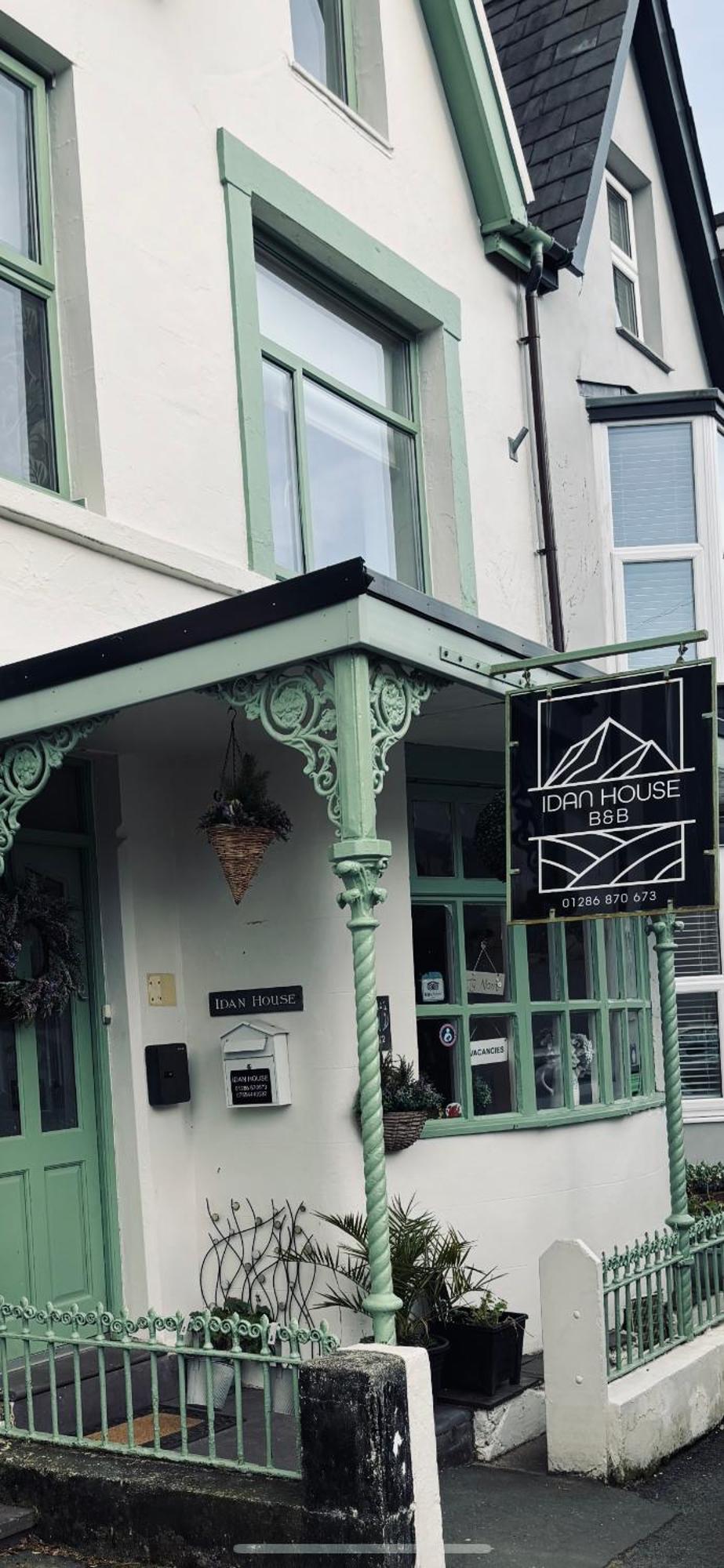 Idan House Bed & Breakfast Llanberis Exterior foto